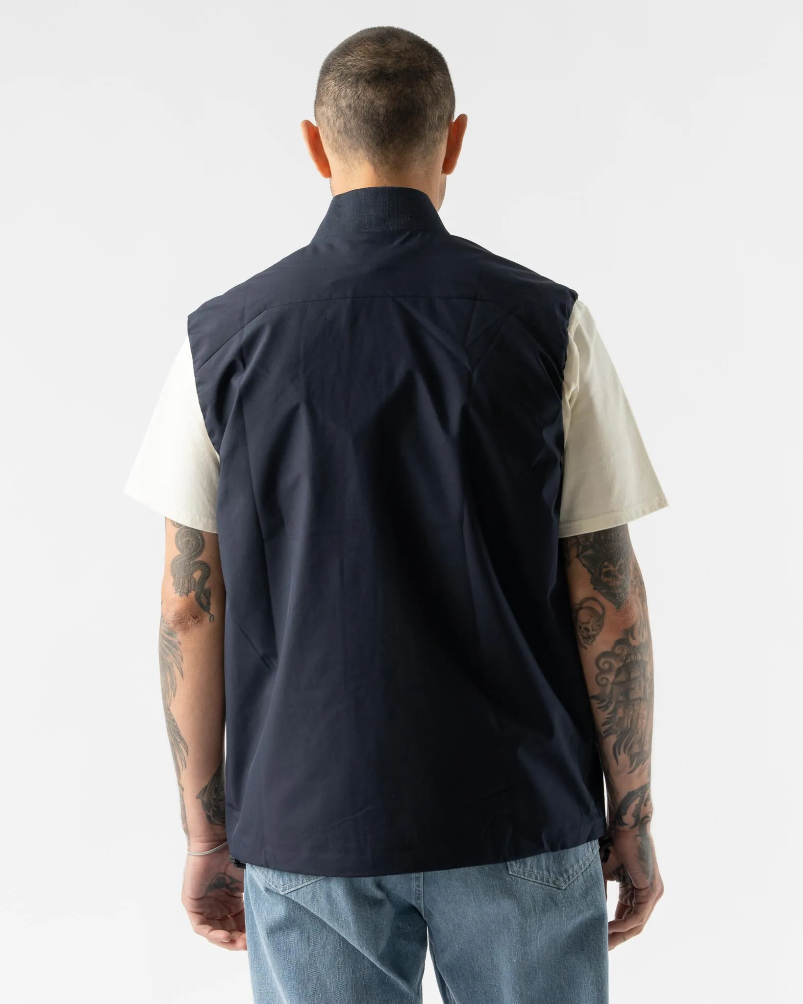 Norse Projects Gore-Tex Infinium Bomber Gilet