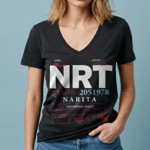 NRT - Women's V-Neck T-Shirt