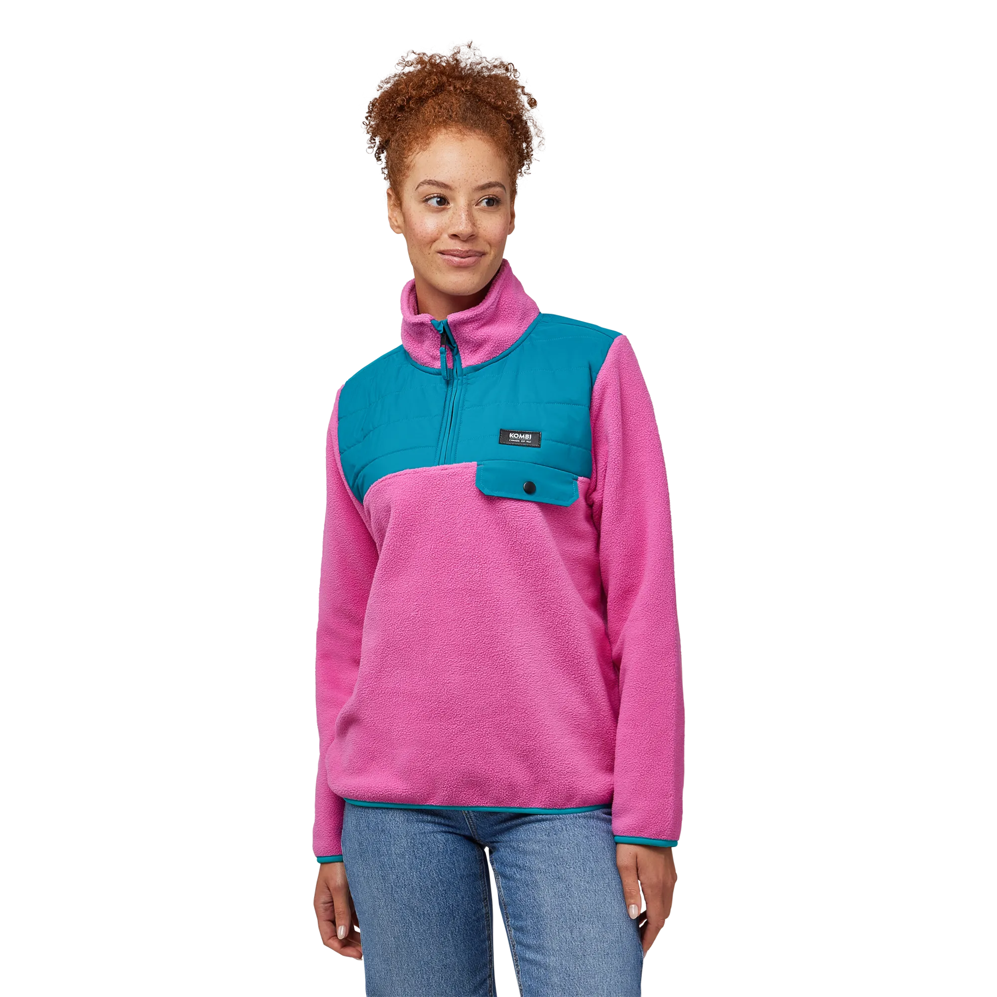 Nuuk Recycled Fleece Pullover - Women