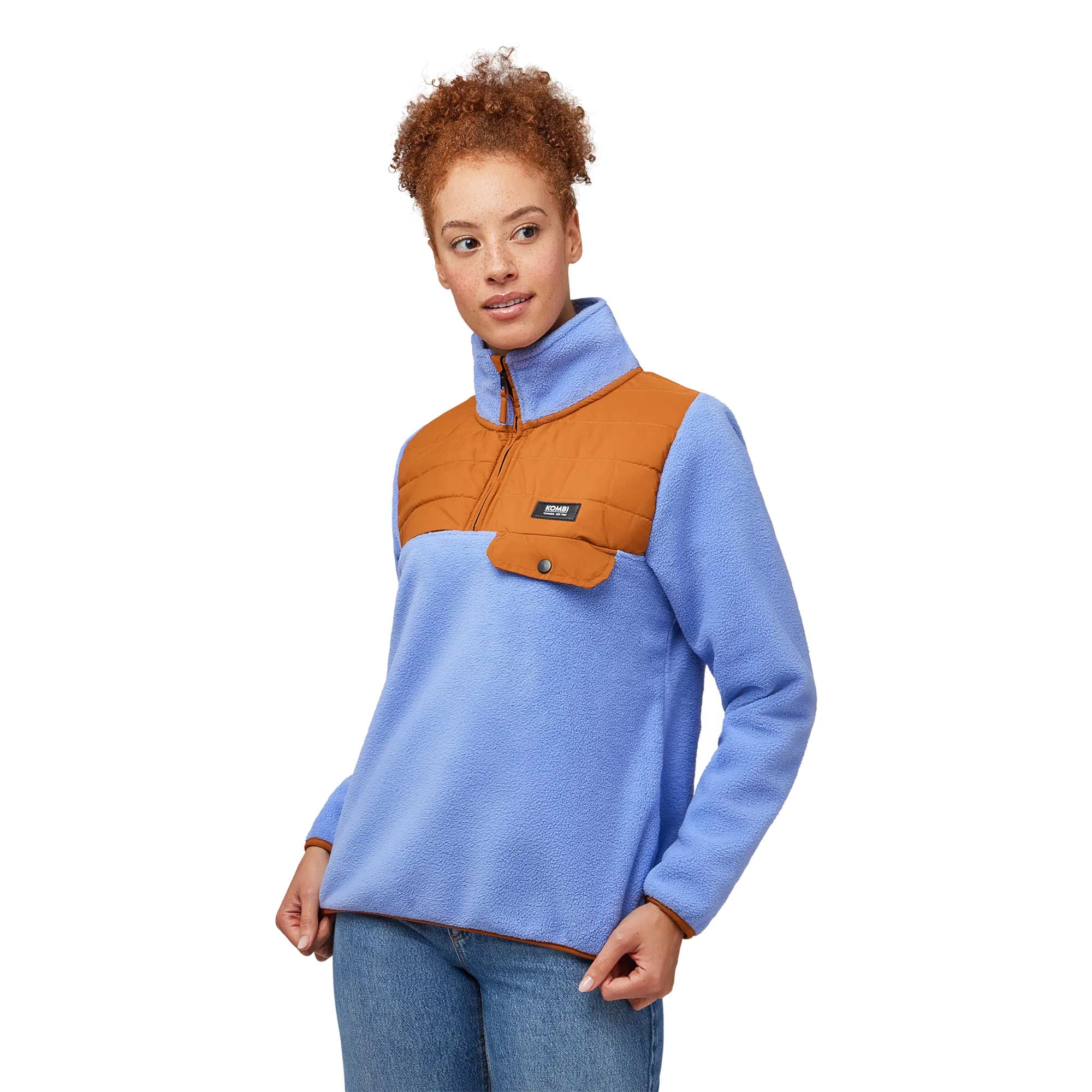 Nuuk Recycled Fleece Pullover - Women