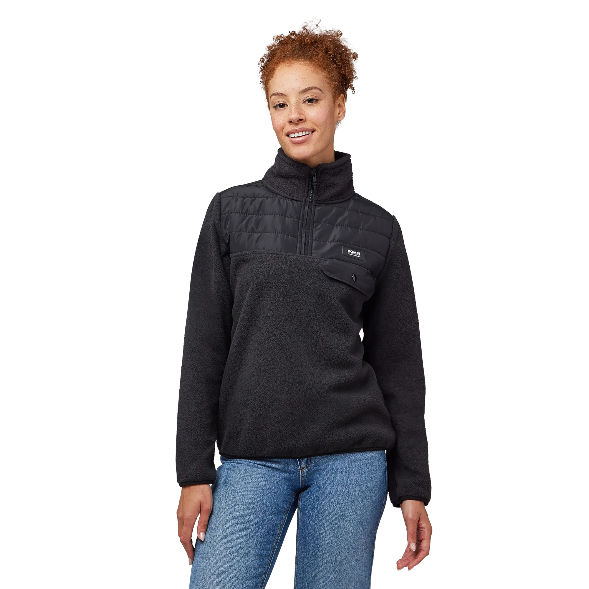 Nuuk Recycled Fleece Pullover - Women