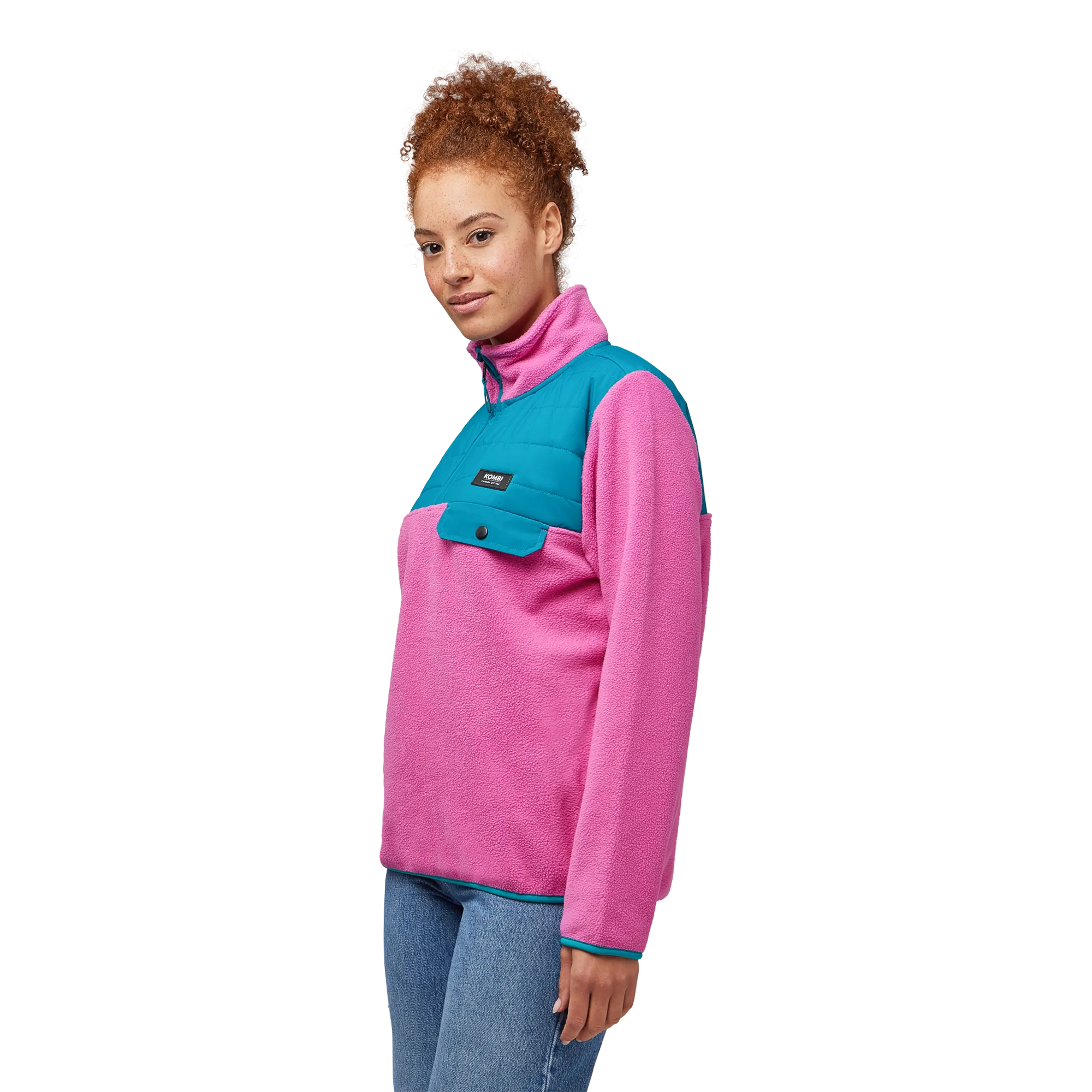 Nuuk Recycled Fleece Pullover - Women