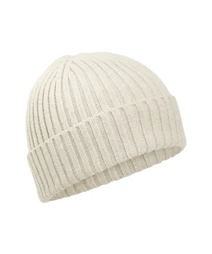 Organic cotton kids beanie | Almond