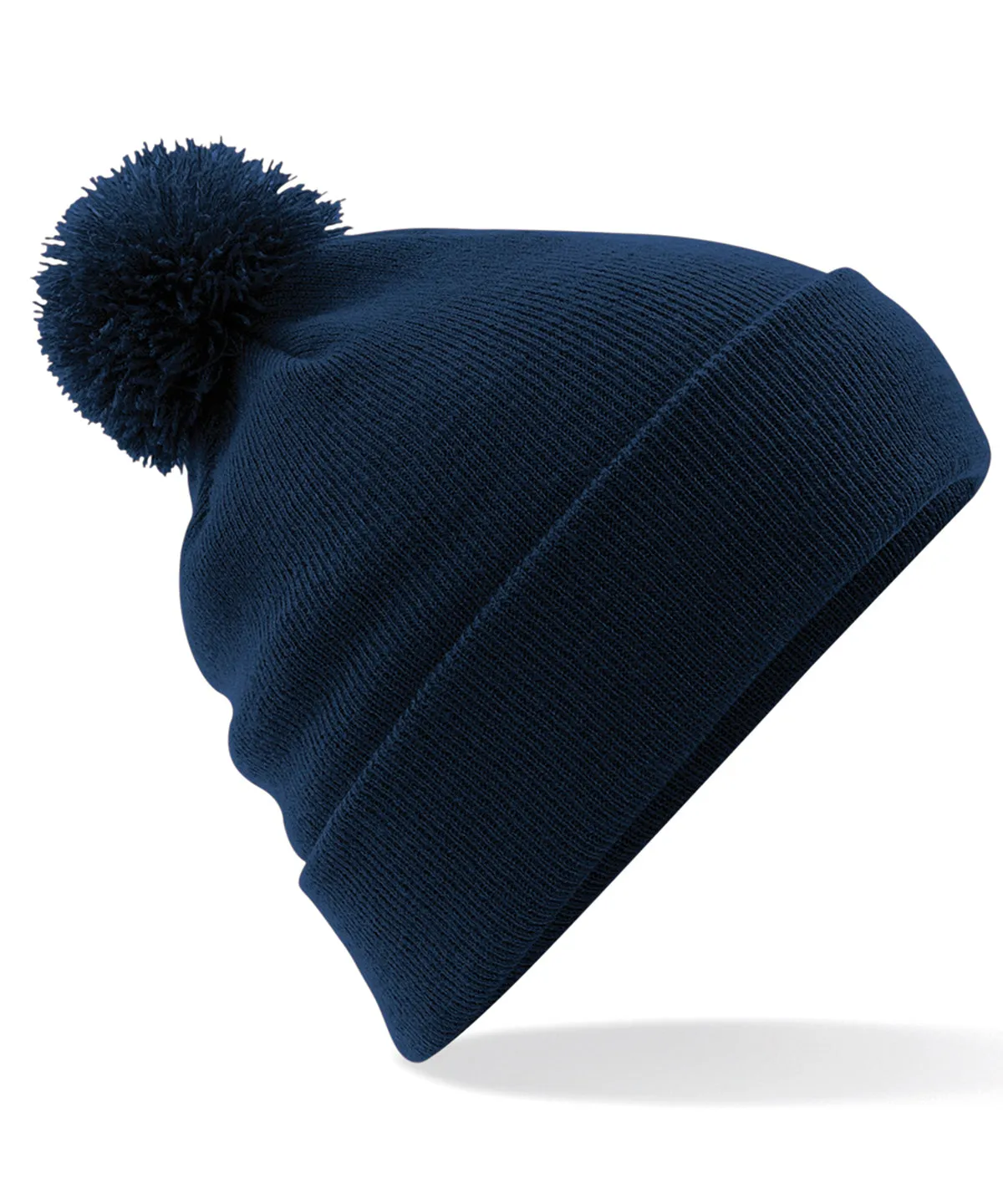 Original pom pom beanie | French Navy