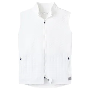 Orion Performance Quilted Vest White - SS24