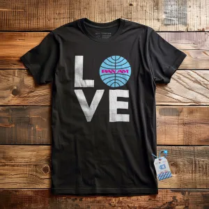 Pan Am Love - T-Shirt