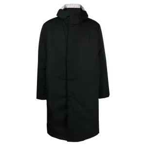 Poly Twill Tech Down Filled Hooded Jacket