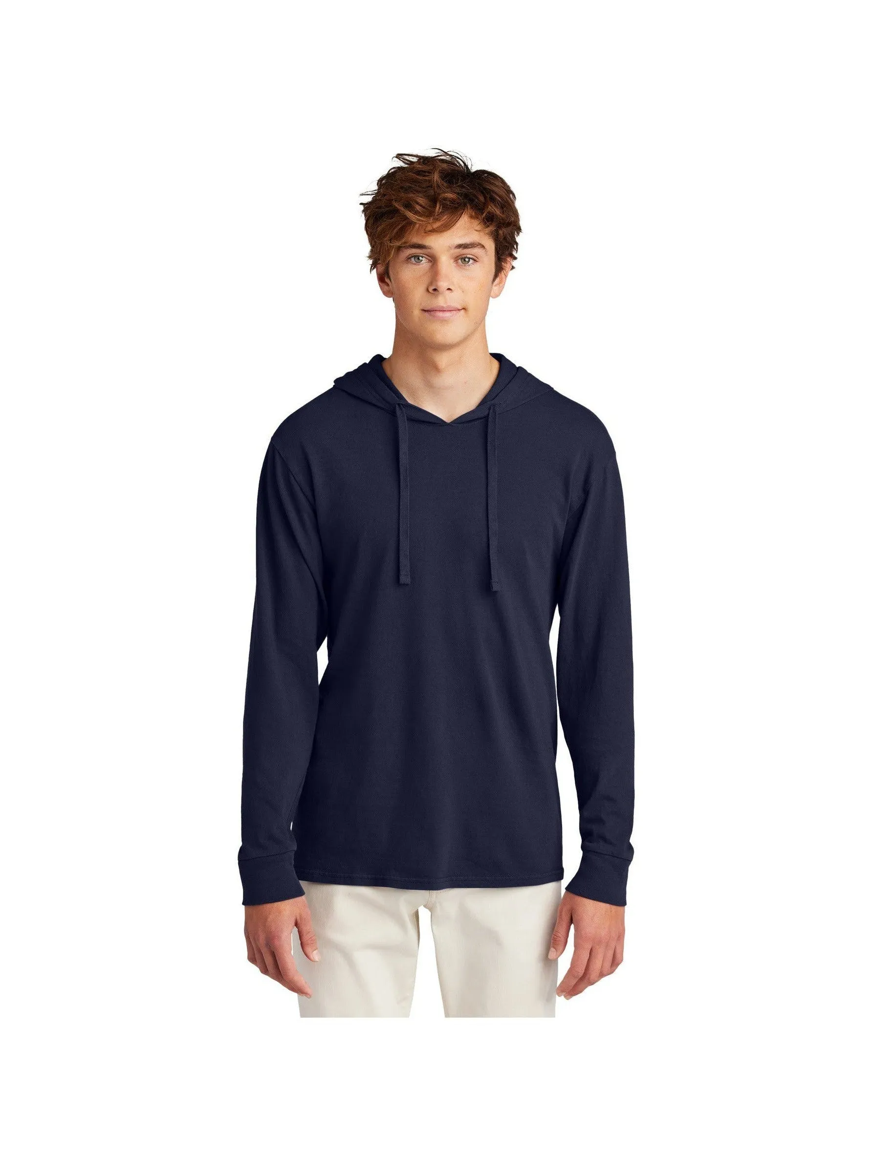 Port & Company Beach Wash Garment-Dyed Pullover Hooded Tee