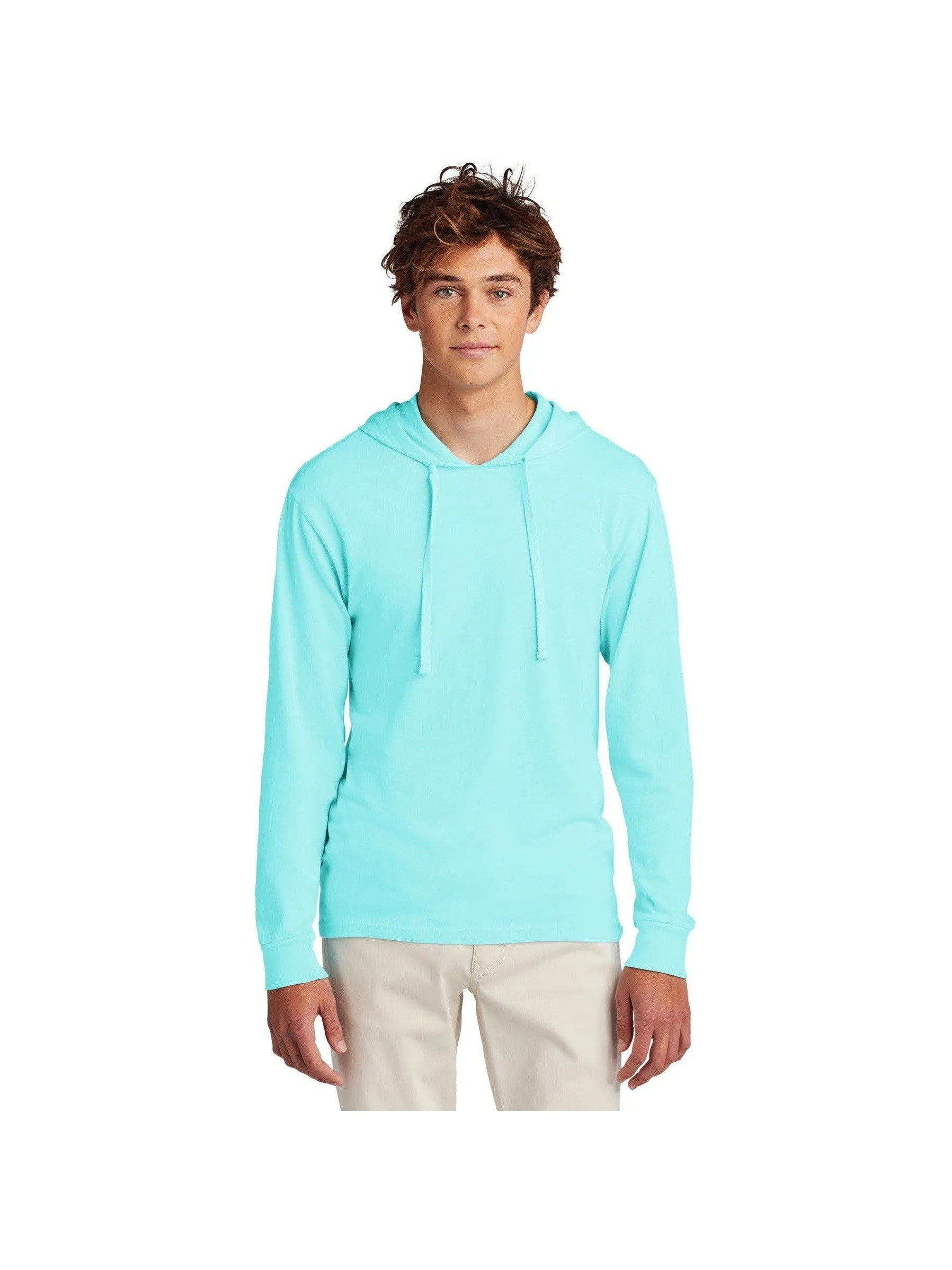 Port & Company Beach Wash Garment-Dyed Pullover Hooded Tee