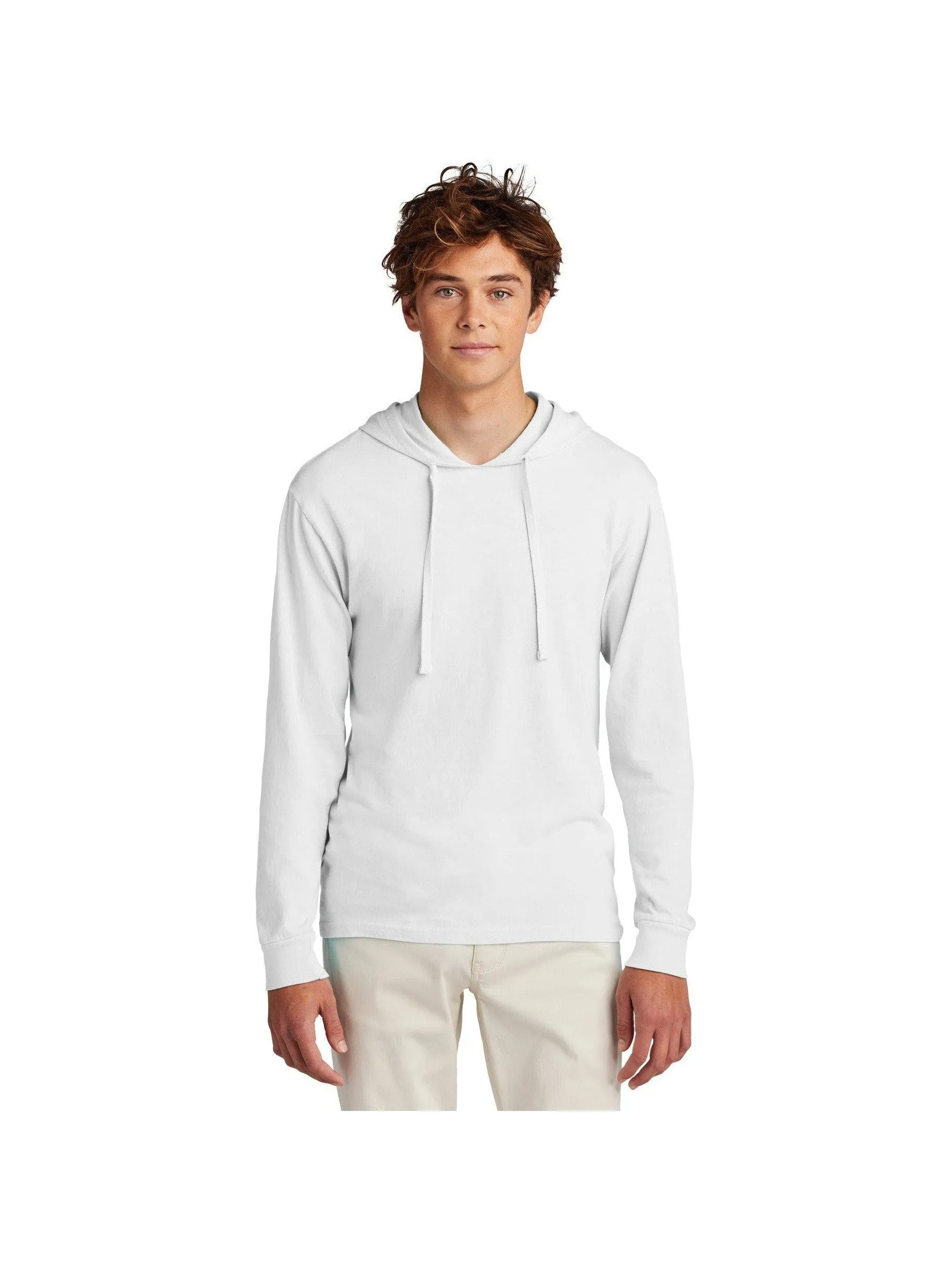 Port & Company Beach Wash Garment-Dyed Pullover Hooded Tee