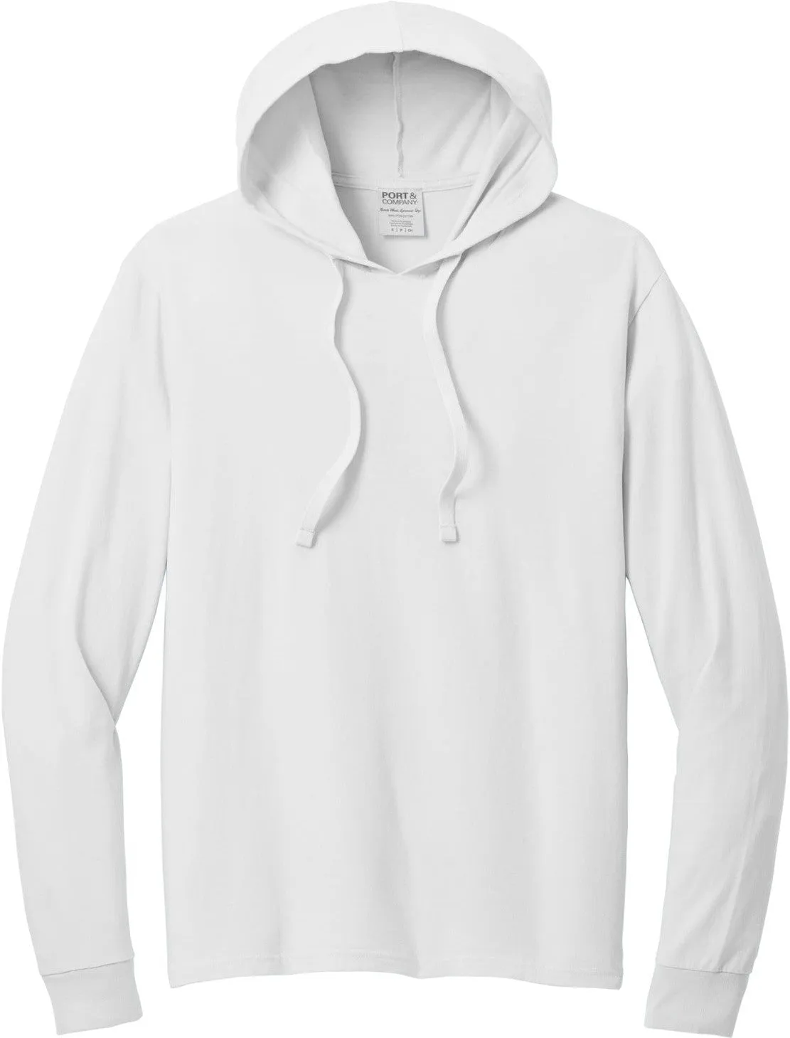 Port & Company Beach Wash Garment-Dyed Pullover Hooded Tee