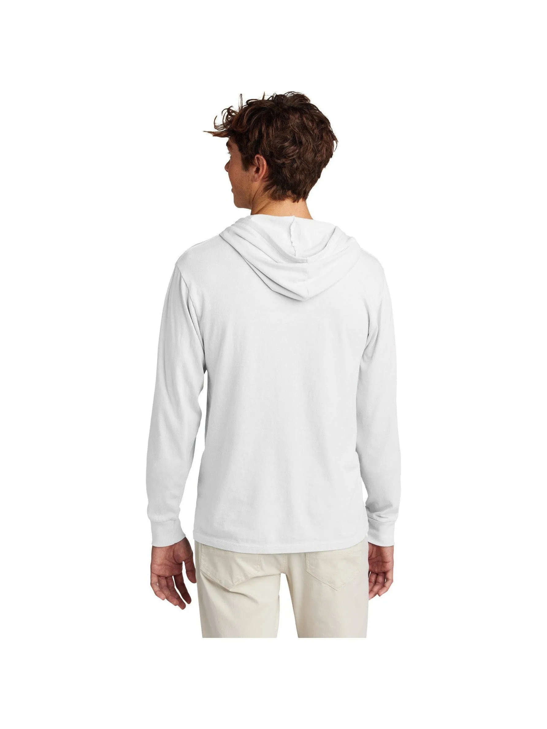 Port & Company Beach Wash Garment-Dyed Pullover Hooded Tee