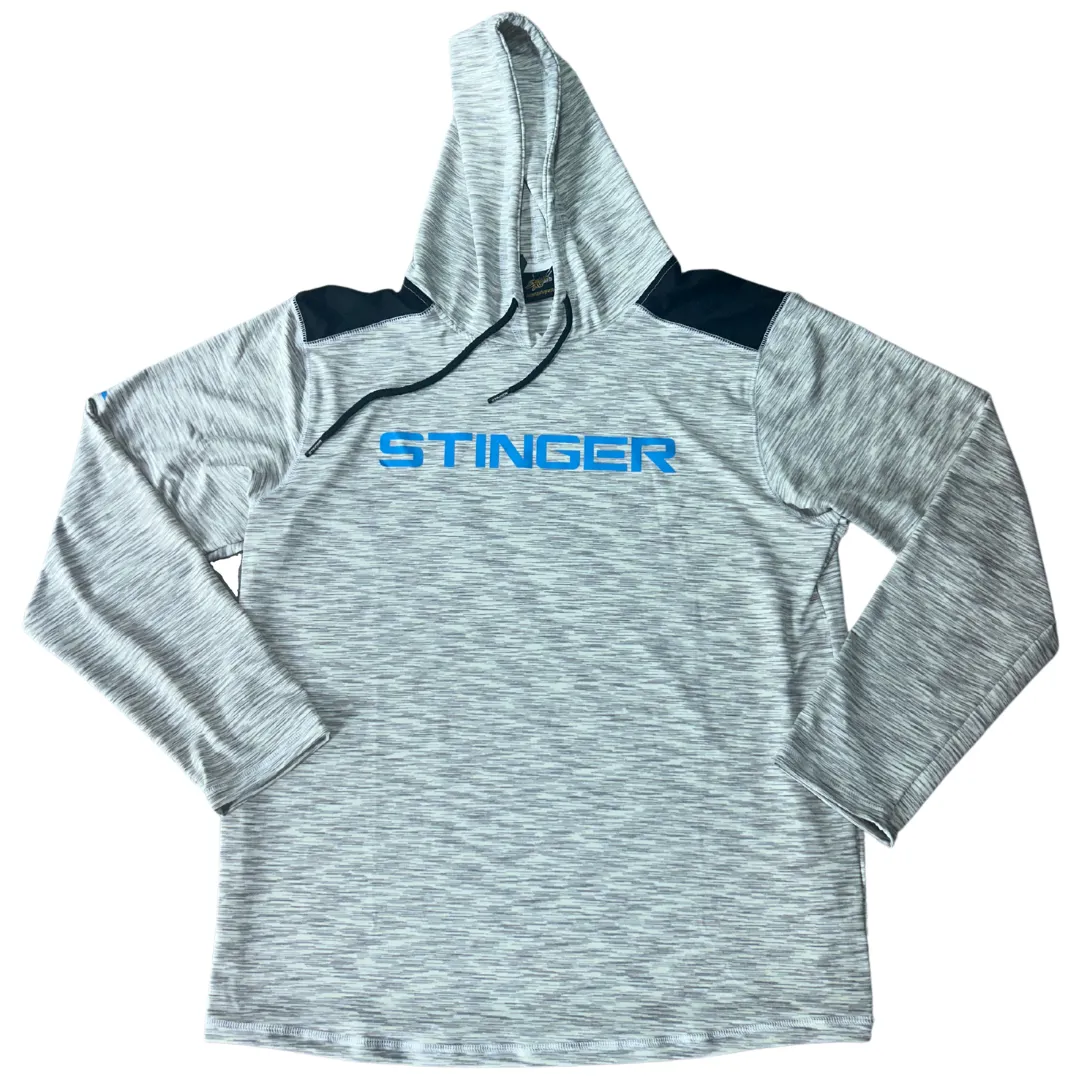 Premium Lightweight Hoodie - Heather Gray