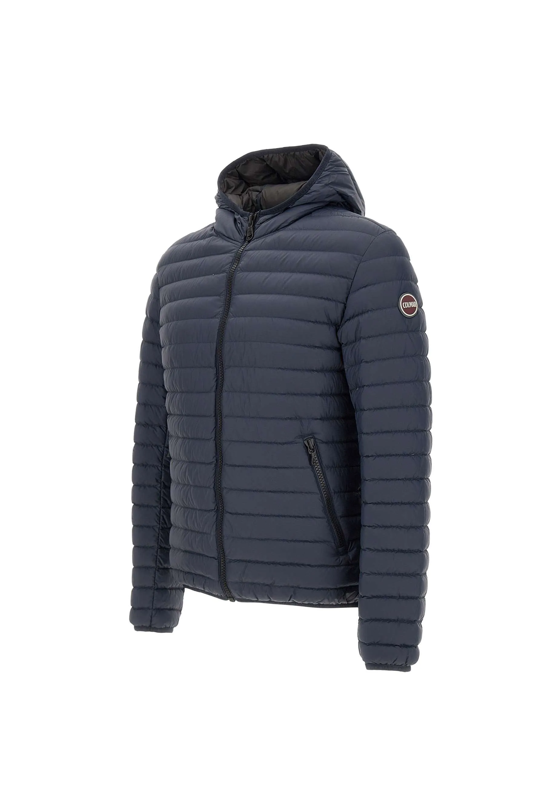 Repunk Men's Down Jacket in Navy Blue