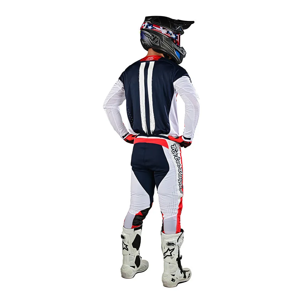 SE Pro Pant Marker Navy / Red