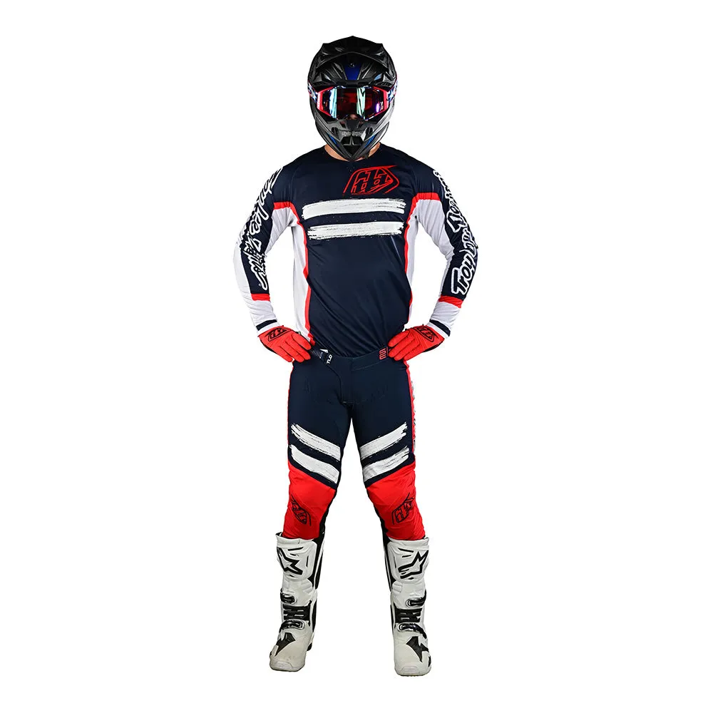 SE Pro Pant Marker Navy / Red