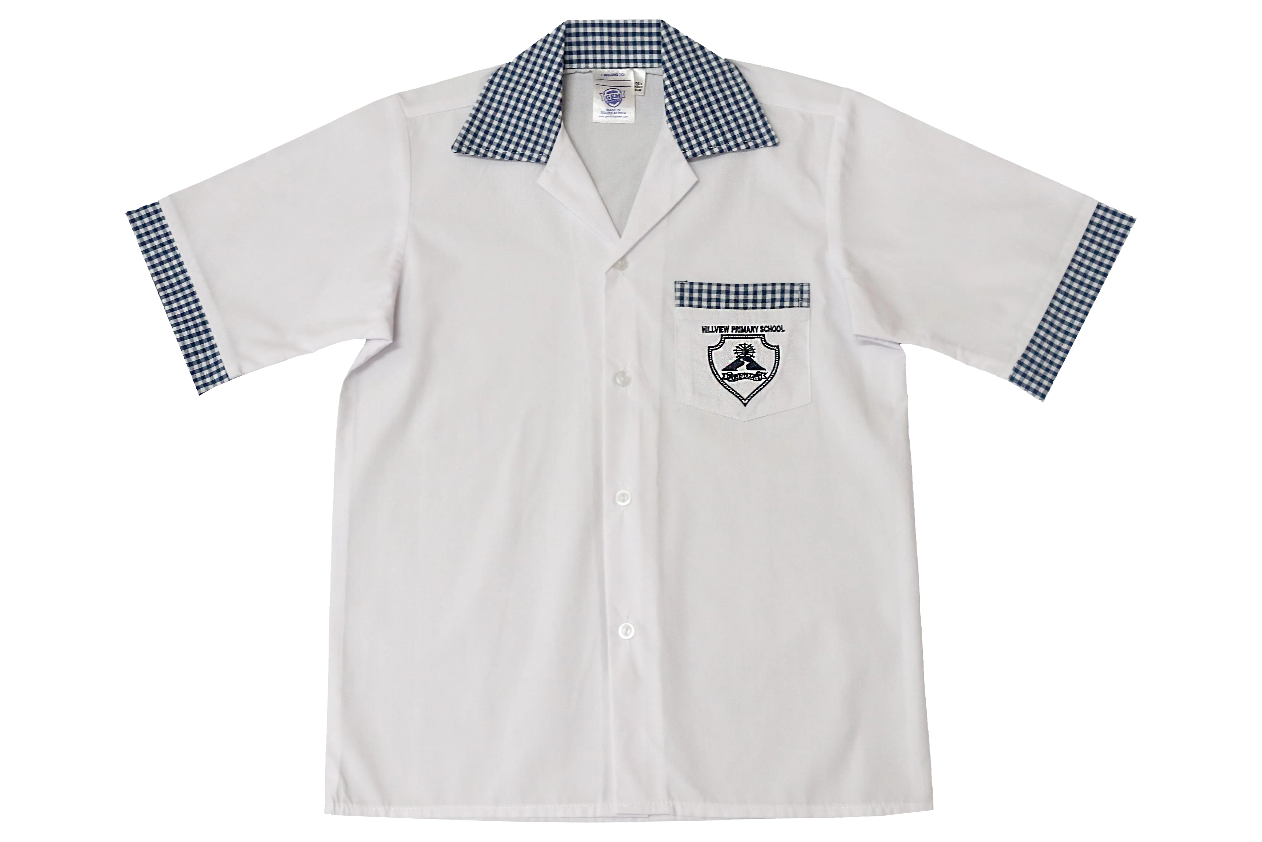 Shortsleeve Emb Shirt - Hillview Primary