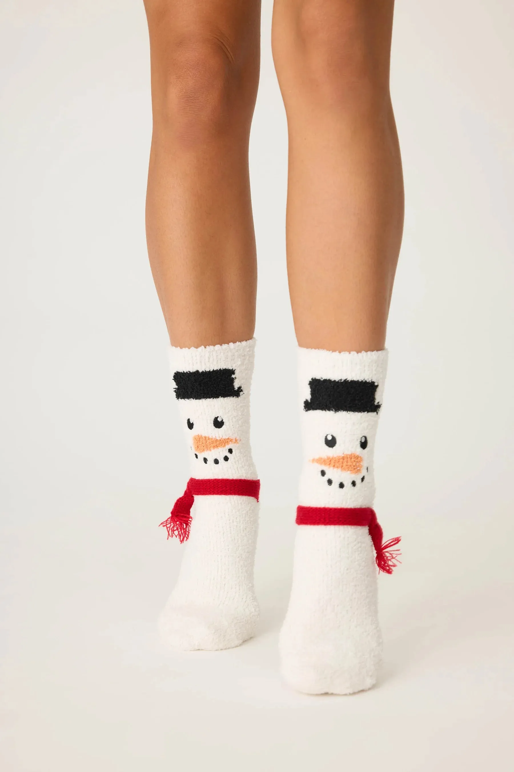 Snowman Fun Socks