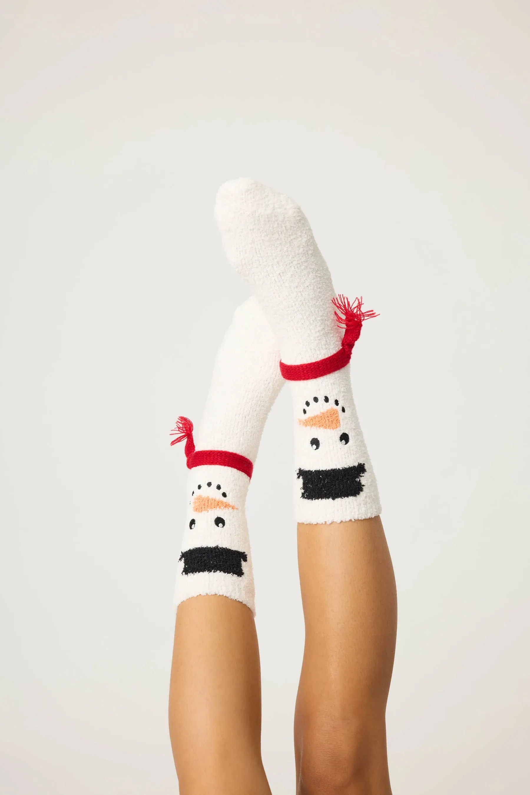 Snowman Fun Socks