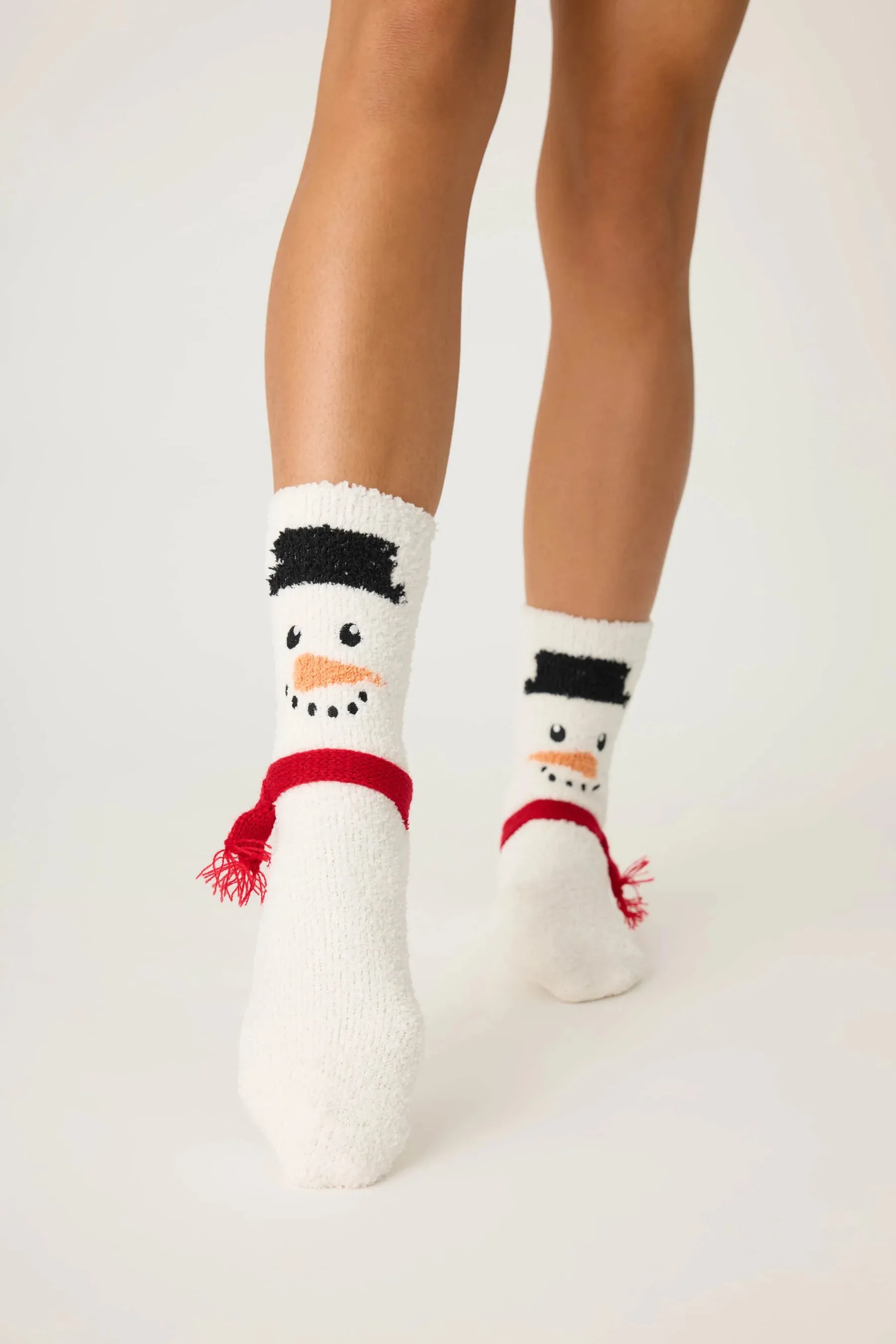 Snowman Fun Socks