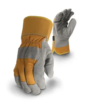 Stanley winter rigger gloves | Grey/Yellow