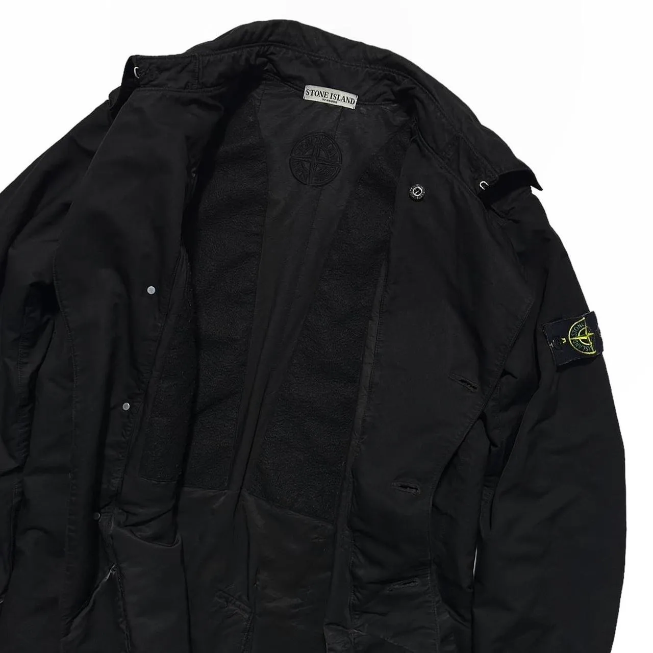 Stone Island Black Heavy Jacket