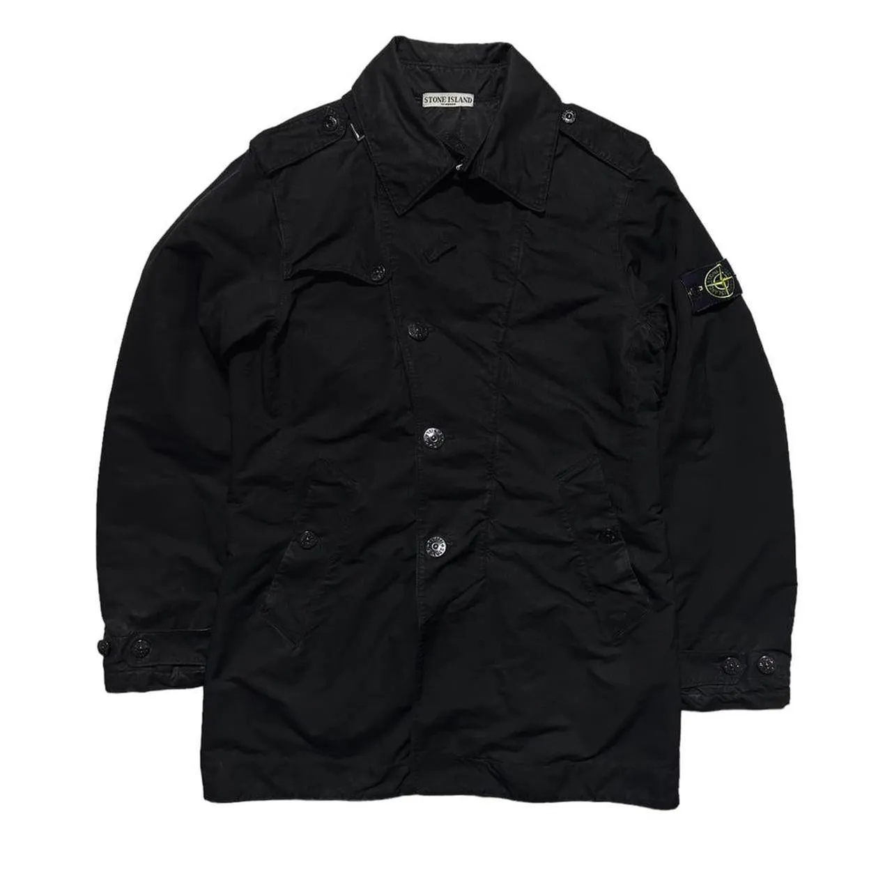 Stone Island Black Heavy Jacket