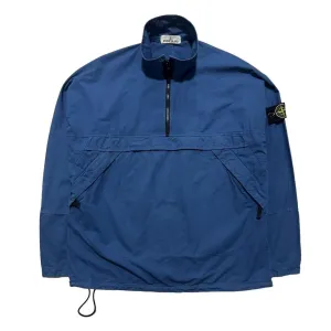 Stone Island Zip Down Pullover Smock Jacket