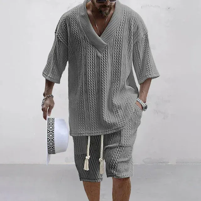 Streetwear Shorts Set for Men