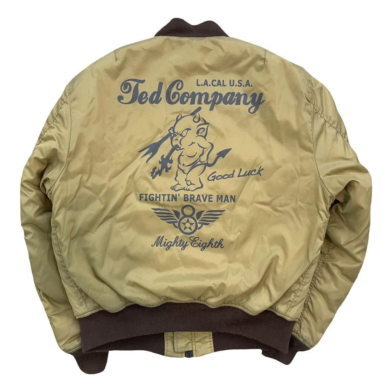 Tedman's MA1 Bomber Jacket