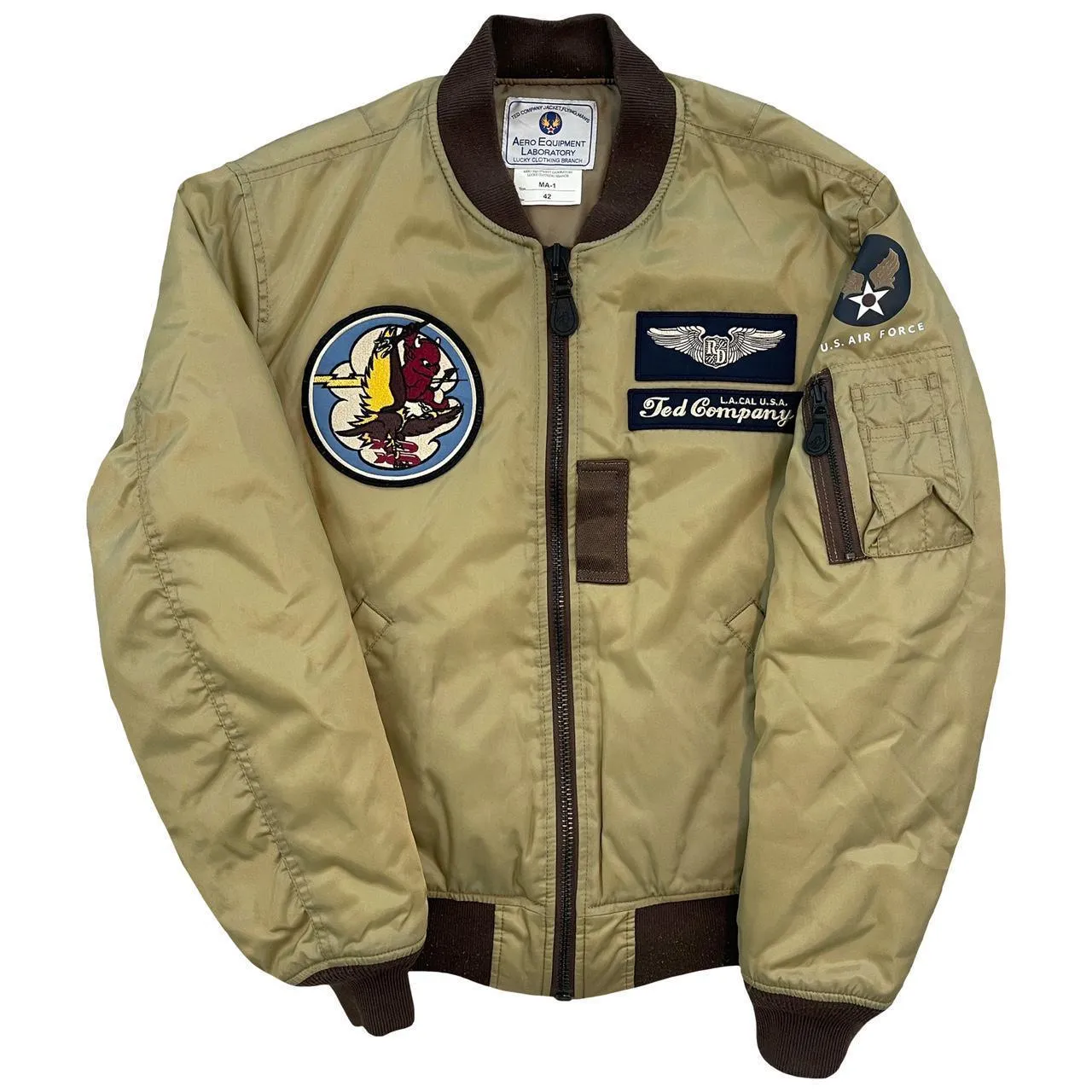 Tedman's MA1 Bomber Jacket