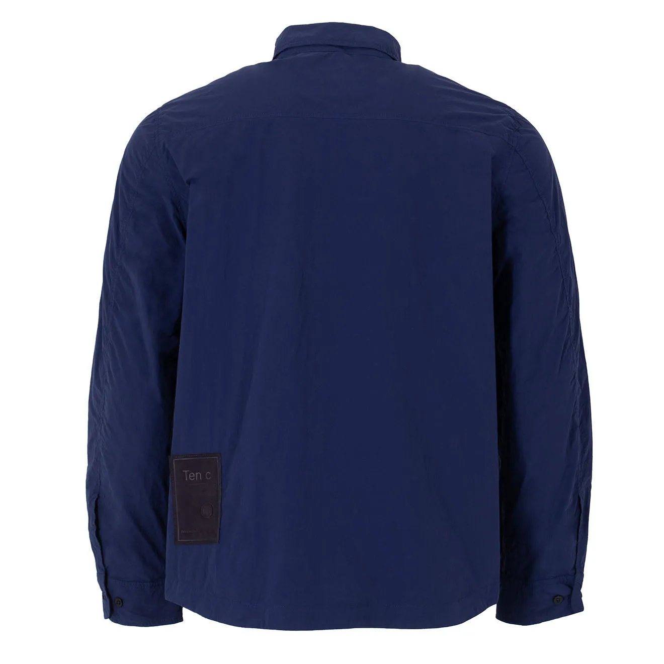 Ten C Lightweight Jacket Blue Night