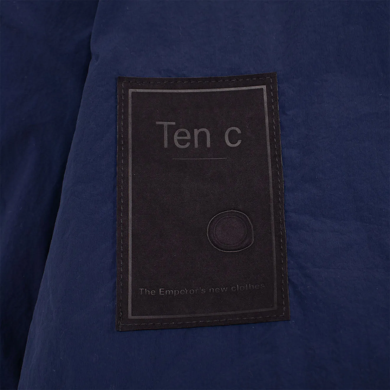 Ten C Lightweight Jacket Blue Night