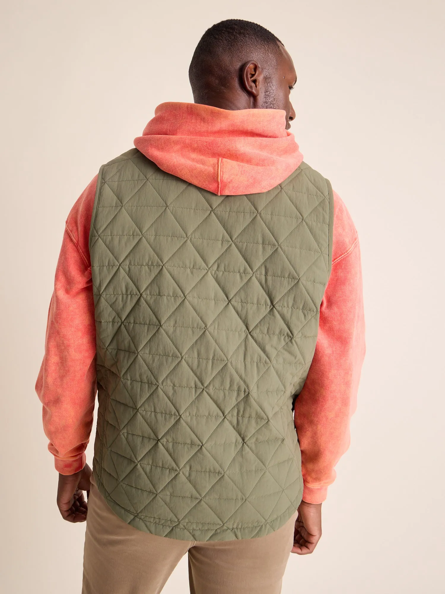 The Forest Florist (Quilted Vest)