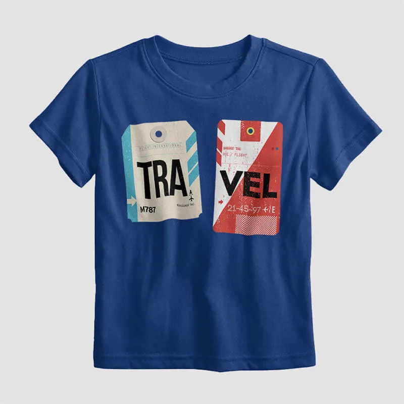 Tra Vel - Kids T-Shirt