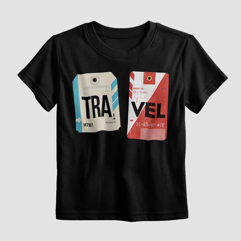 Tra Vel - Kids T-Shirt