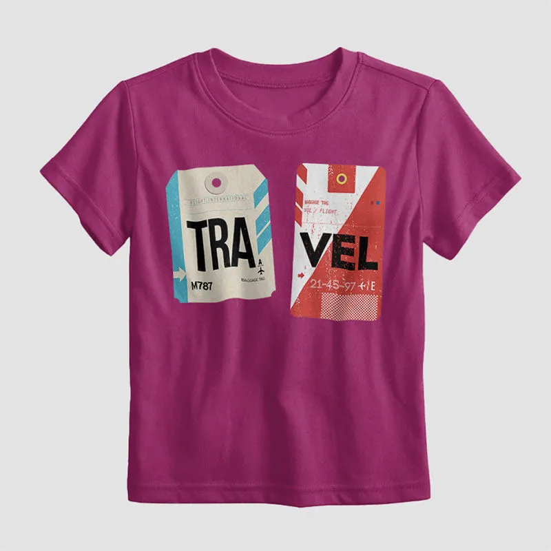 Tra Vel - Kids T-Shirt