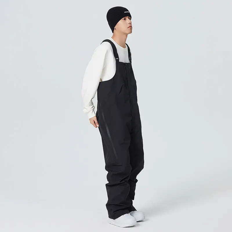 Trendy Unisex Snowboard & Ski Bibs 3L Insulated Overalls