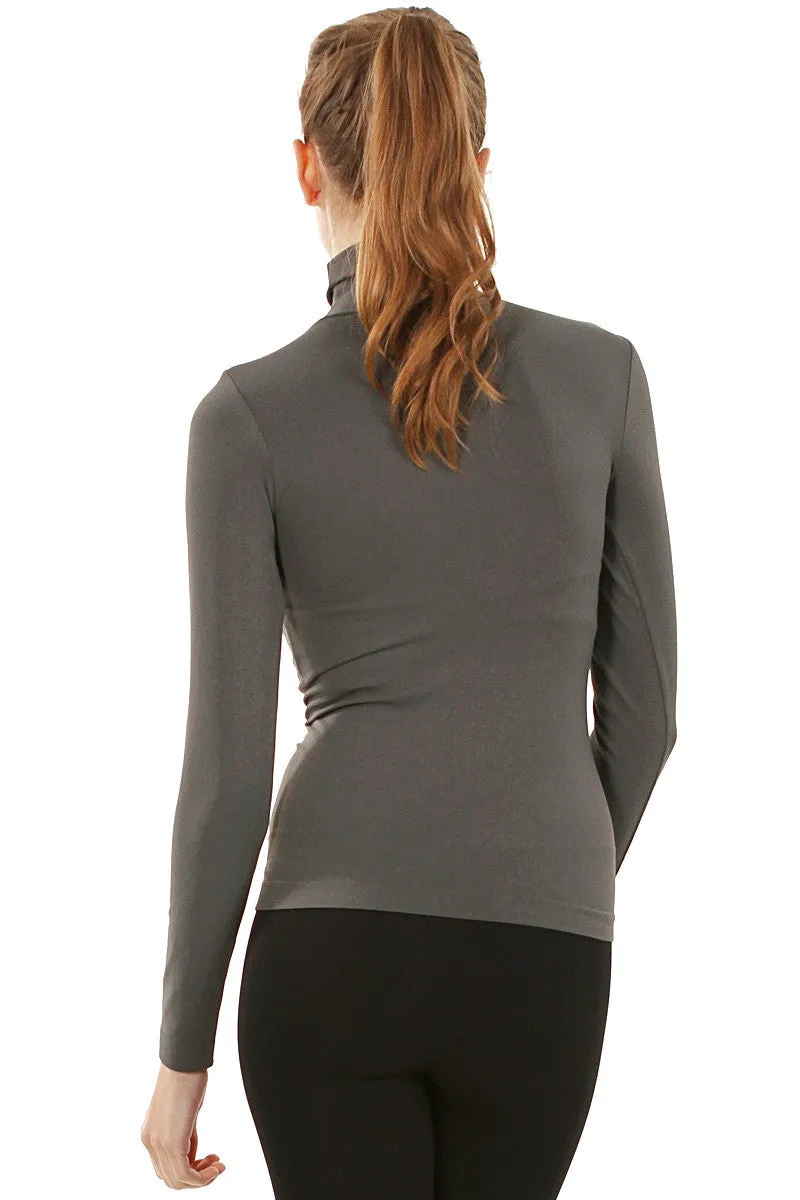 Turtleneck Seamless Top