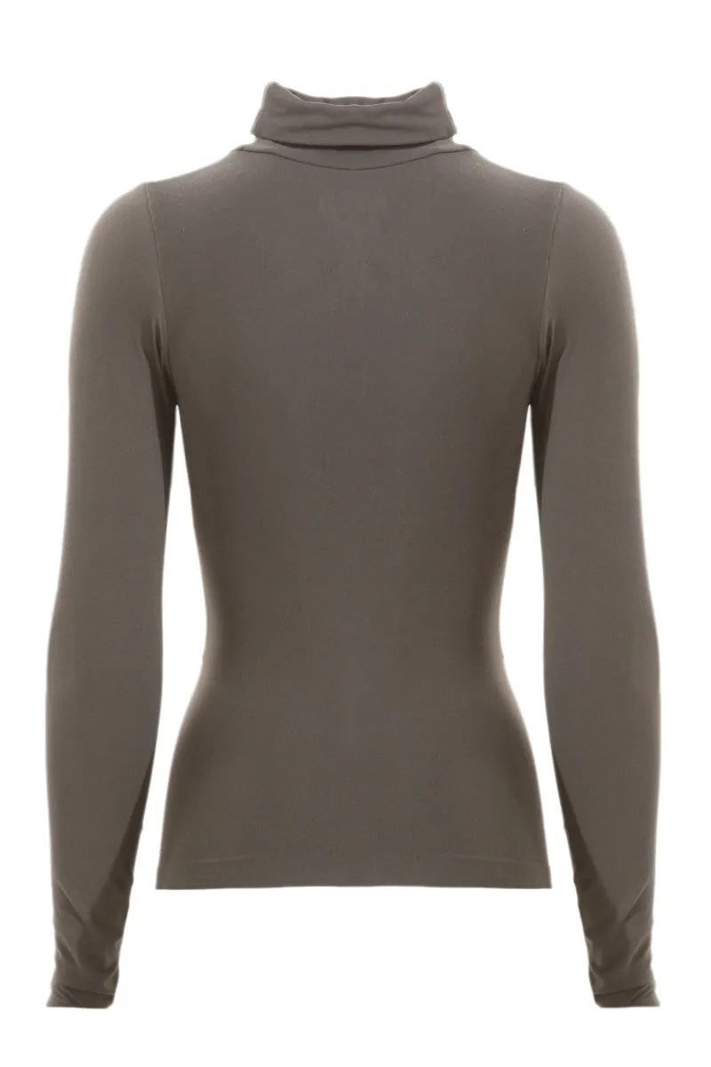 Turtleneck Seamless Top