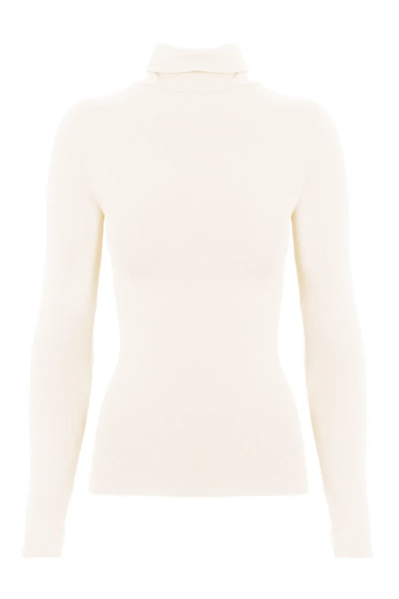 Turtleneck Seamless Top