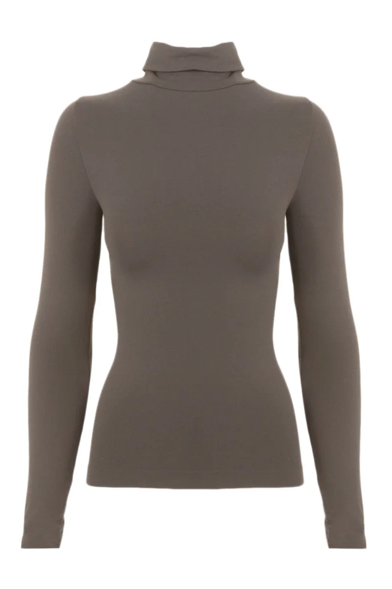 Turtleneck Seamless Top