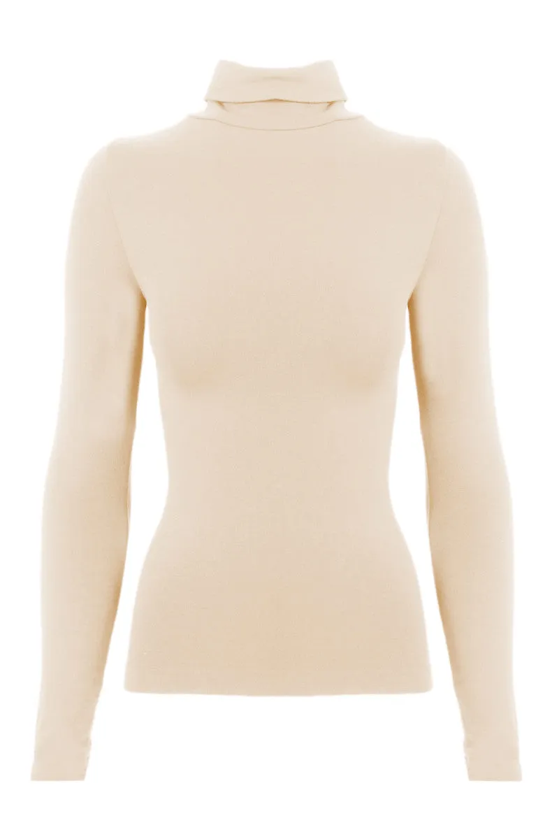 Turtleneck Seamless Top