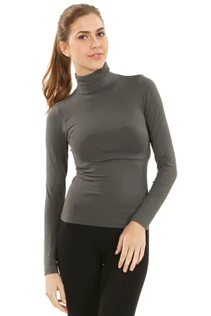 Turtleneck Seamless Top