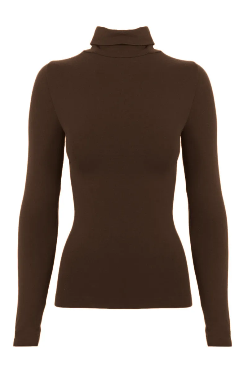 Turtleneck Seamless Top