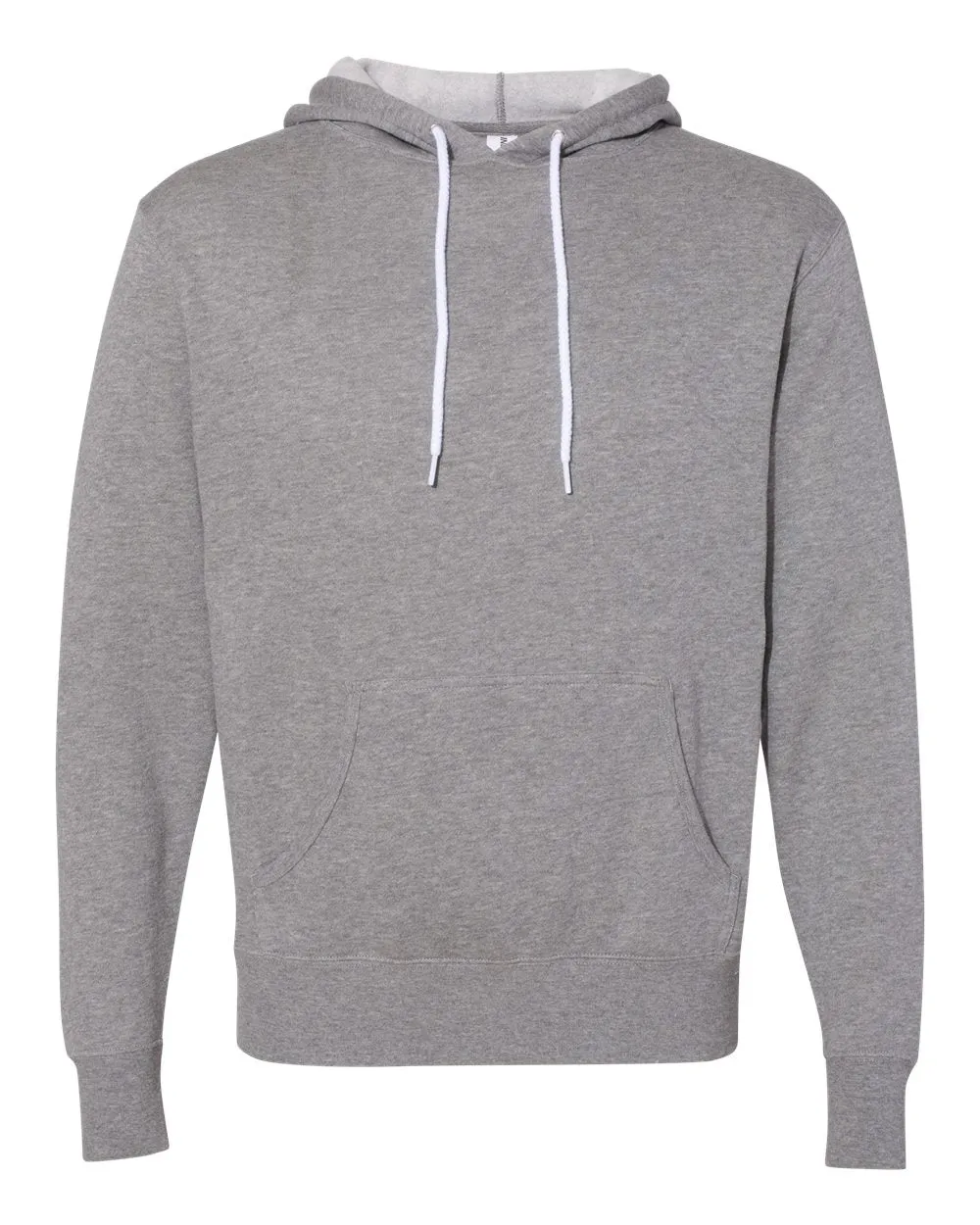 Unisex Lightweight Fitted Hooded Pullover Sweatshirt