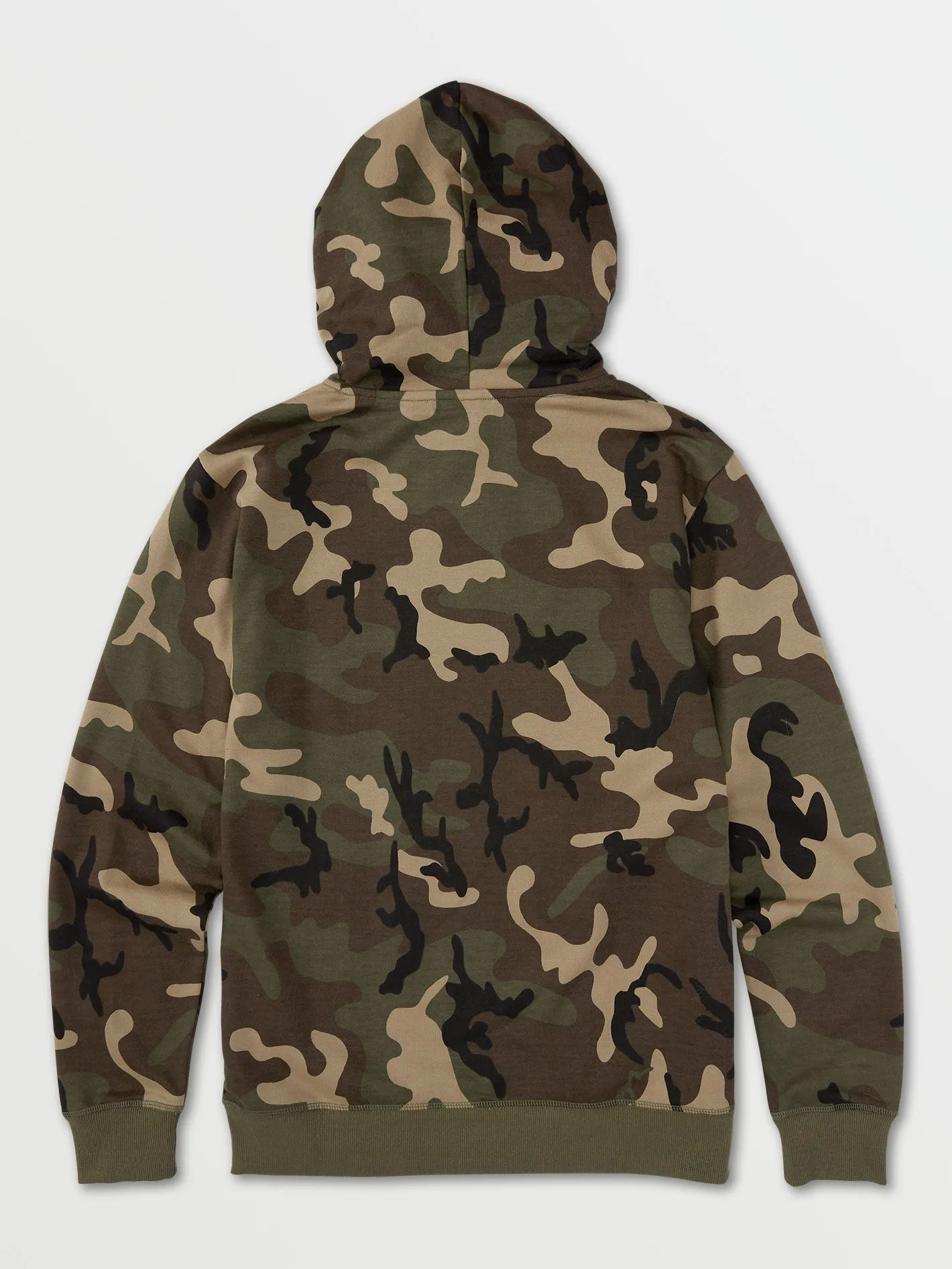 Vamo Pullover Fleece Hoodie - Camouflage