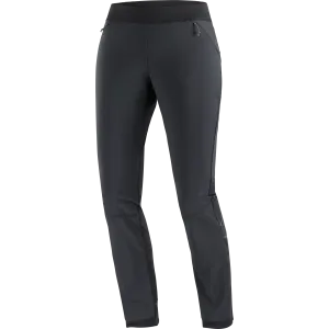 Women's Elevate SShell Pant (Deep Black)