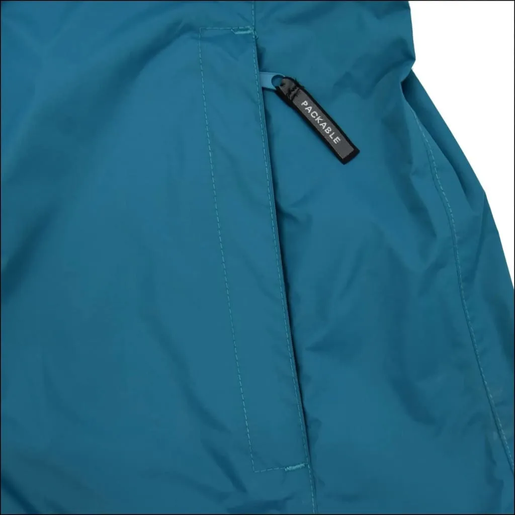 Women’s Plus Size Packable 1X-6X Windbreaker Rain Jacket