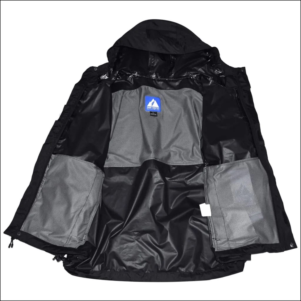 Women’s Plus Size Packable 1X-6X Windbreaker Rain Jacket